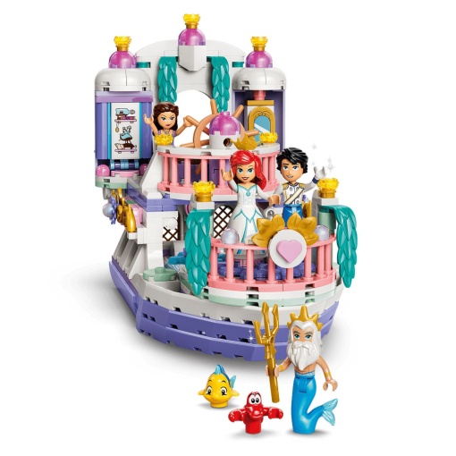 LEGO Disney barco do casamento real da Ariel 43299
