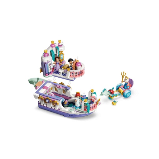 LEGO Disney barco do casamento real da Ariel 43299
