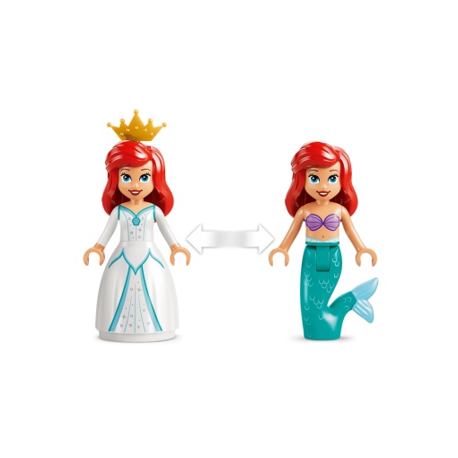 LEGO Disney barco do casamento real da Ariel 43299