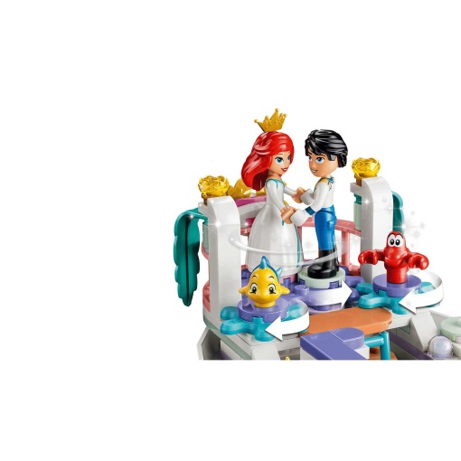 LEGO Disney barco do casamento real da Ariel 43299