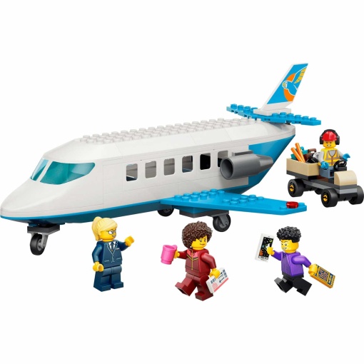 LEGO City jato de passageiros 60492