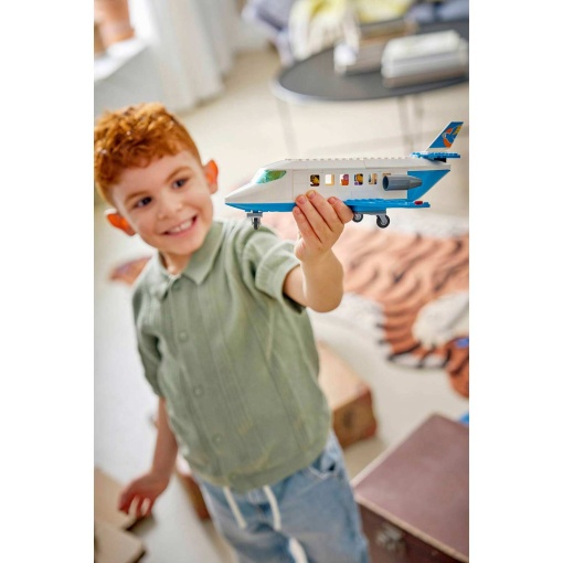 LEGO City jato de passageiros 60492