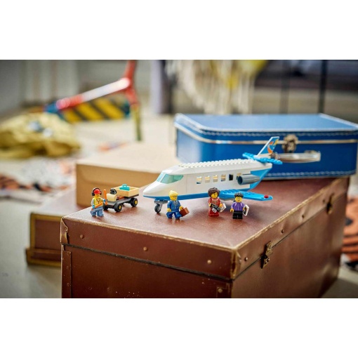 LEGO City jato de passageiros 60492