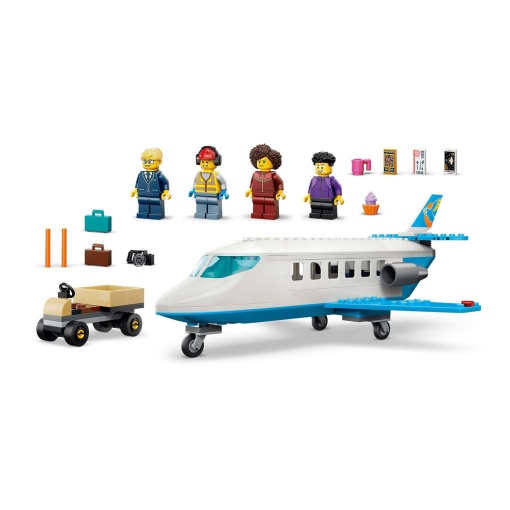 LEGO City jato de passageiros 60492