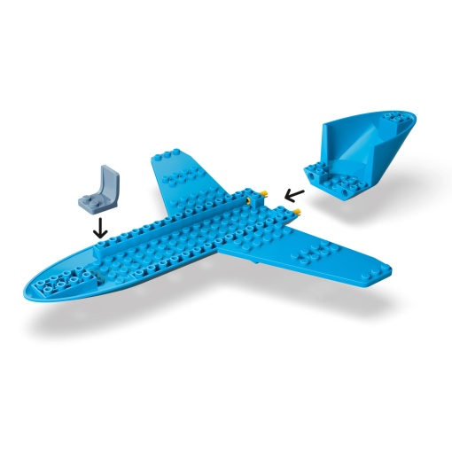 LEGO City jato de passageiros 60492