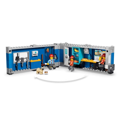 LEGO City camião basculante e empilhadora frontal 60494