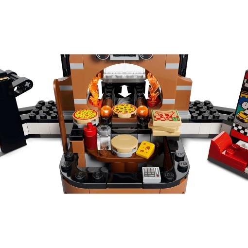 LEGO City experiência de entregas de pizza com veículos 60496