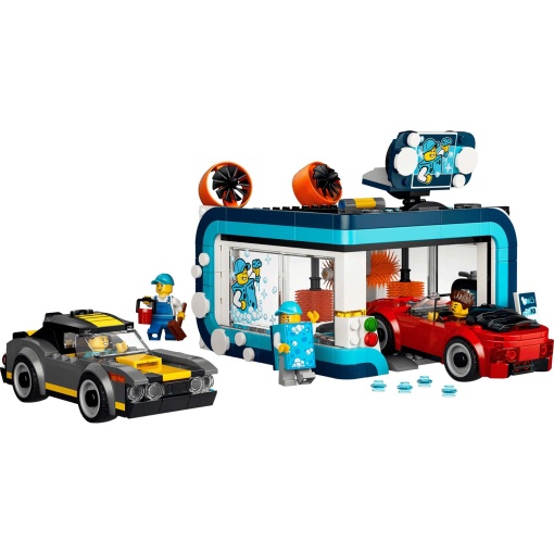 LEGO City lavagem de automóveis drive-through 60497