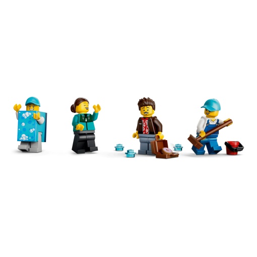 LEGO City lavagem de automóveis drive-through 60497