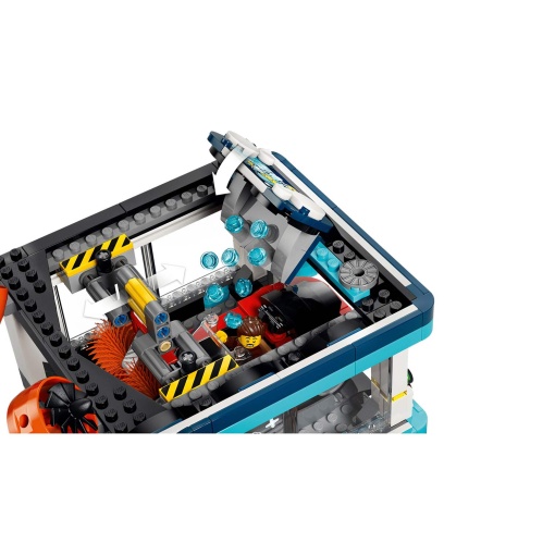 LEGO City lavagem de automóveis drive-through 60497