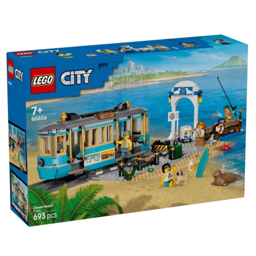 LEGO City elétrico clássico de praia 60506