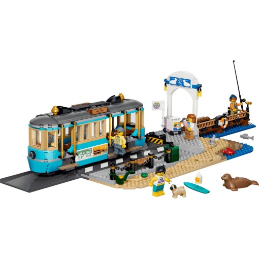 LEGO City elétrico clássico de praia 60506