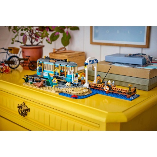 LEGO City elétrico clássico de praia 60506