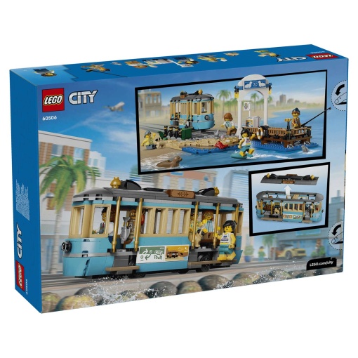 LEGO City elétrico clássico de praia 60506