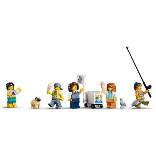 LEGO City elétrico clássico de praia 60506