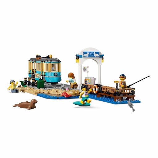 LEGO City elétrico clássico de praia 60506