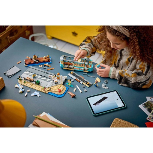 LEGO City elétrico clássico de praia 60506
