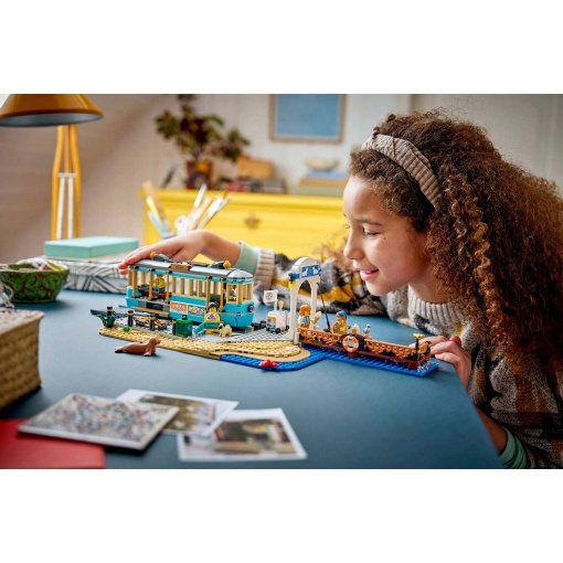 LEGO City elétrico clássico de praia 60506