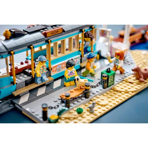 LEGO City elétrico clássico de praia 60506