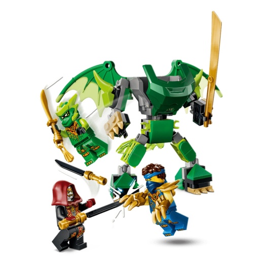 LEGO Ninjago pack de batalha do robô dragão do Lloyd 71862