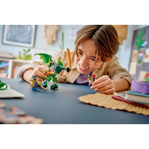 LEGO Ninjago pack de batalha do robô dragão do Lloyd 71862