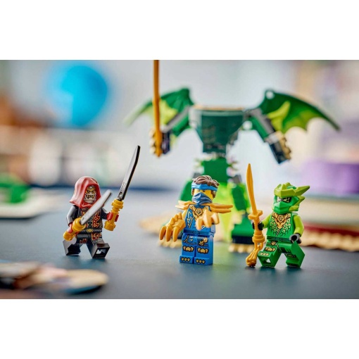 LEGO Ninjago pack de batalha do robô dragão do Lloyd 71862
