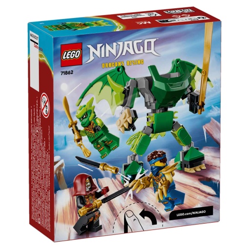 LEGO Ninjago pack de batalha do robô dragão do Lloyd 71862