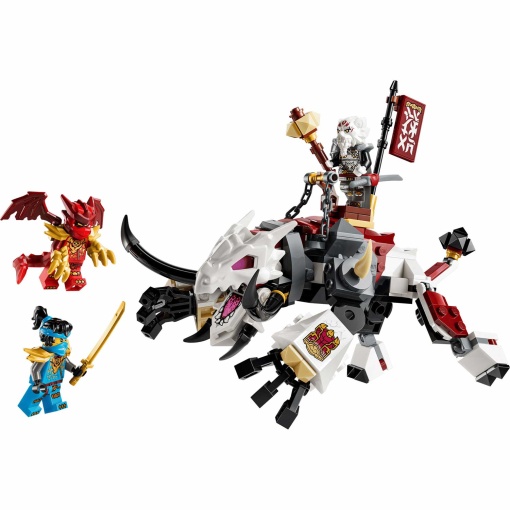 LEGO Ninjago Zilvar e Grimtak, a besta dragão 71863