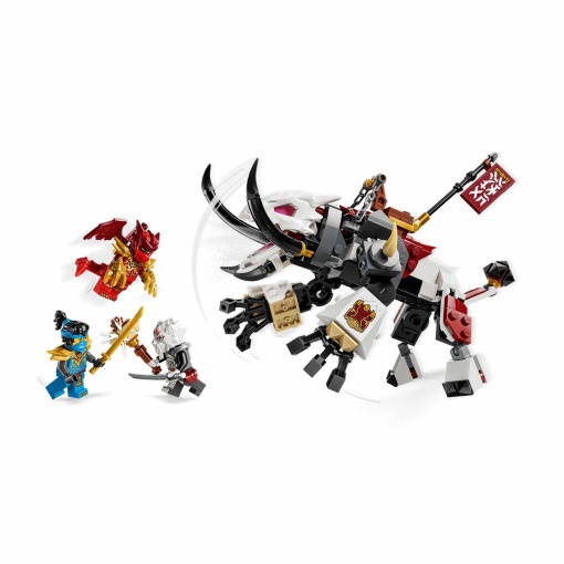 LEGO Ninjago Zilvar e Grimtak, a besta dragão 71863