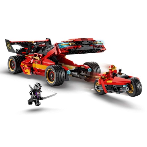 LEGO Ninjago X-1 Ninja Charger - 15.º aniversário 71867
