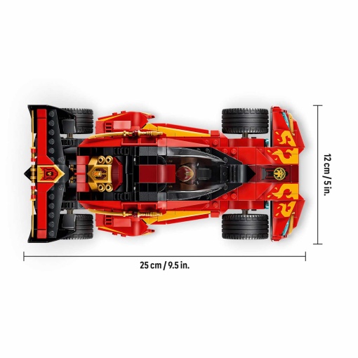 LEGO Ninjago X-1 Ninja Charger - 15.º aniversário 71867