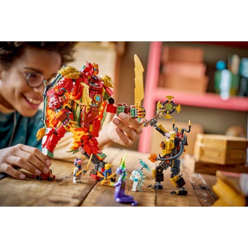 LEGO Ninjago robô dragão transformador da Wyldfyre 71868