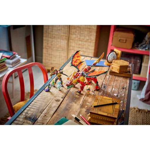 LEGO Ninjago robô dragão transformador da Wyldfyre 71868