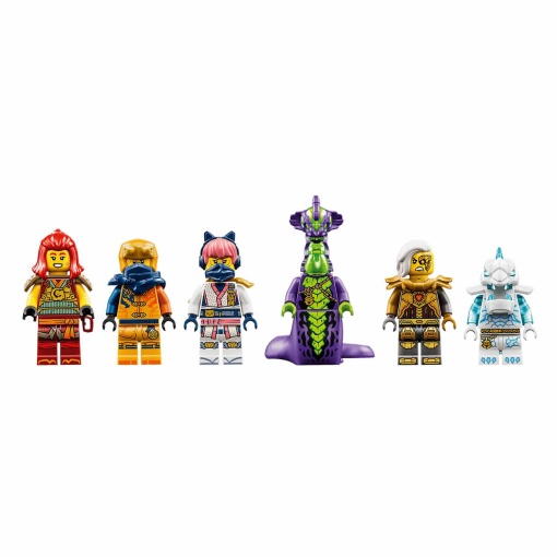 LEGO Ninjago robô dragão transformador da Wyldfyre 71868