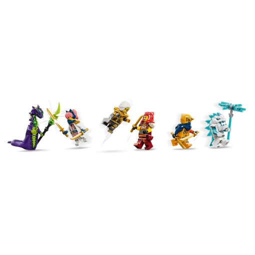 LEGO Ninjago robô dragão transformador da Wyldfyre 71868