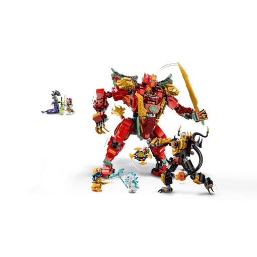 LEGO Ninjago robô dragão transformador da Wyldfyre 71868