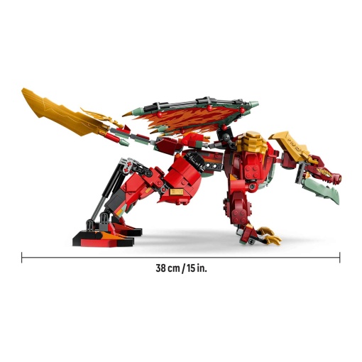 LEGO Ninjago robô dragão transformador da Wyldfyre 71868