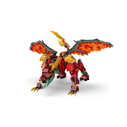 LEGO Ninjago robô dragão transformador da Wyldfyre 71868