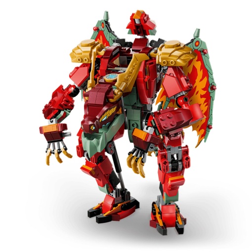 LEGO Ninjago robô dragão transformador da Wyldfyre 71868