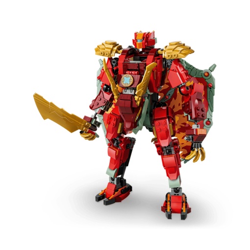 LEGO Ninjago robô dragão transformador da Wyldfyre 71868