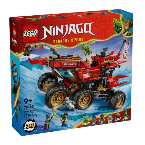 LEGO Ninjago destino terrestre 71869
