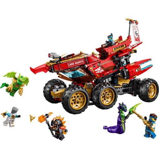 LEGO Ninjago destino terrestre 71869