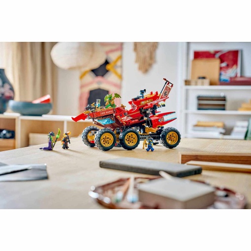 LEGO Ninjago destino terrestre 71869