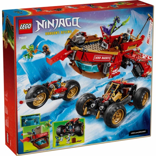 LEGO Ninjago destino terrestre 71869