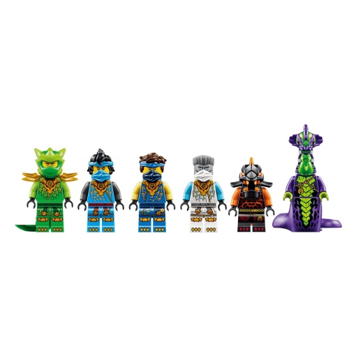 LEGO Ninjago destino terrestre 71869