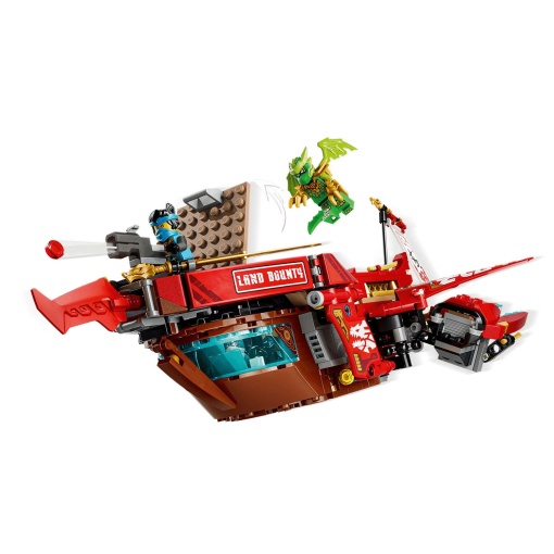 LEGO Ninjago destino terrestre 71869