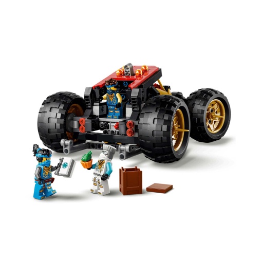 LEGO Ninjago destino terrestre 71869
