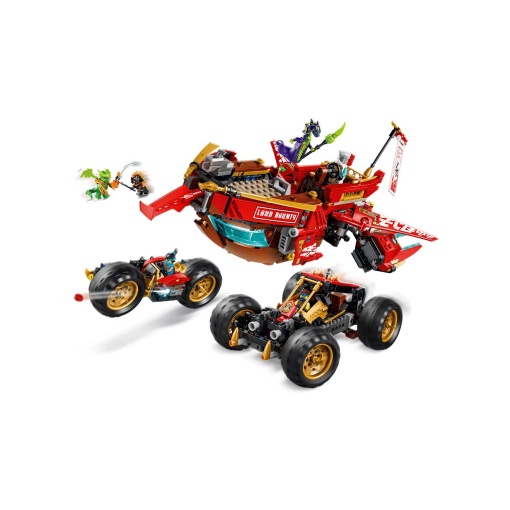 LEGO Ninjago destino terrestre 71869
