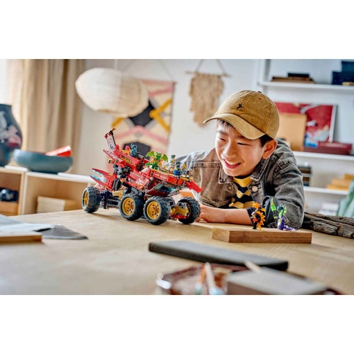 LEGO Ninjago destino terrestre 71869