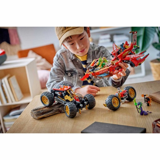 LEGO Ninjago destino terrestre 71869